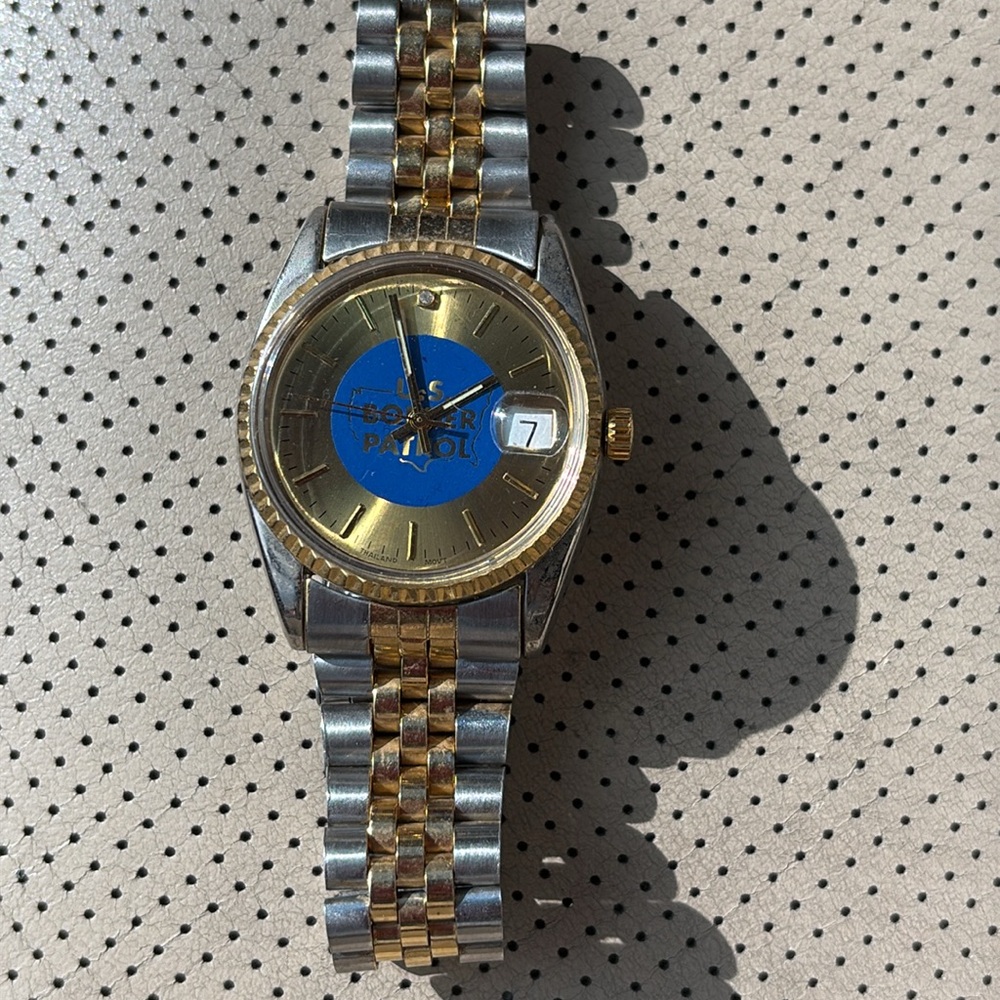 U.S. Border Patrol vintage watch